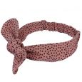 Mies & Co Haarband Cozy Dots redwood