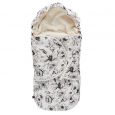 Mies & Co Voetenzak buggy Bumble Love offwhite
