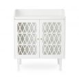 Commode Harlequin wit CamCam