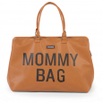 Childhome mommy bag bruin Leatherlook