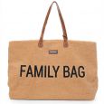 Family Bag Teddy beige Childhome