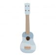 Little Dutch houten gitaar blauw
