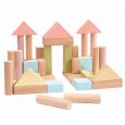 Plan Toys houten blokken pastel (40st)