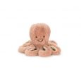 Jellycat Knuffel octopus Odell baby (14cm)