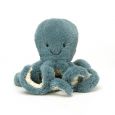 Jellycat Knuffel Octopus Storm baby (14cm)