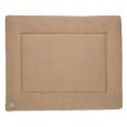 Jollein boxkleed pure knit biscuit 75x95cm