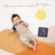 Baby milestone pakket Sunrise Lulujo