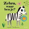 Prentenboek Zebra, waar ben je?