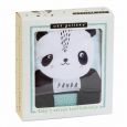 Knuffelboekje Panda Wee Gallery