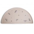 Siliconen placemat Lilac Flowers Mushie & Co