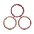Mushie & Co siliconen bijtringen Bracelet Linen (3st)