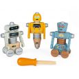 Janod houten robot bouwset Brico'kids