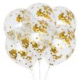 Confetti ballonnen goud (6st) House of Gia