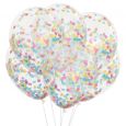 Confetti ballonnen sprinkles multi (6st) House of Gia