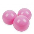 Ballenset ballenbak powder pink (50st) Moje