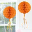 Honeycomb Oranje 30cm