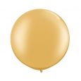 Premium Mega ballonnen 90cm Goud (2st)