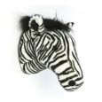 Dierenkop Zebra Wild & Soft