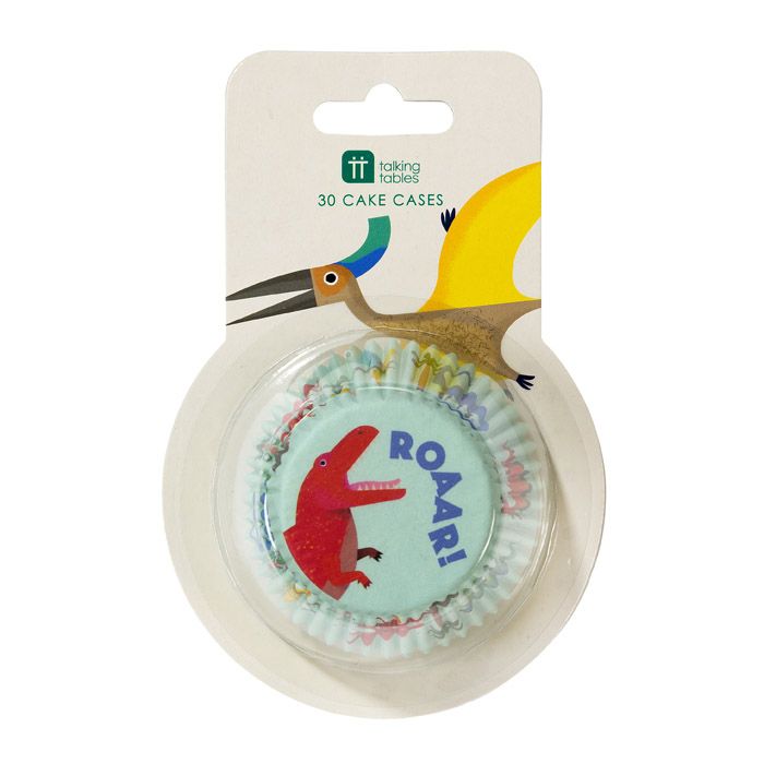 Cupcake cases Party Dinosaurs (30st) Talking Tables