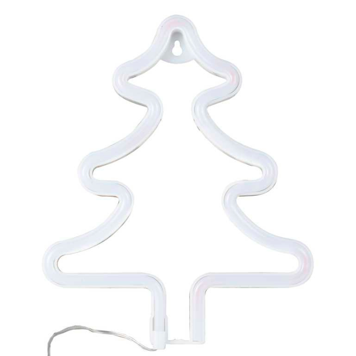 Neonlamp kerstboom Merry and Bright Ginger Ray
