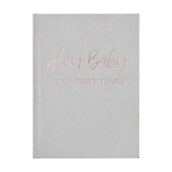 Invulboek My Baby Journal Baby in Bloom Ginger Ray