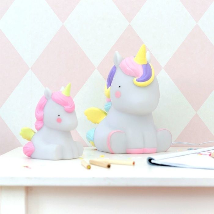 Mini Unicorn Lampje A Little Lovely Company