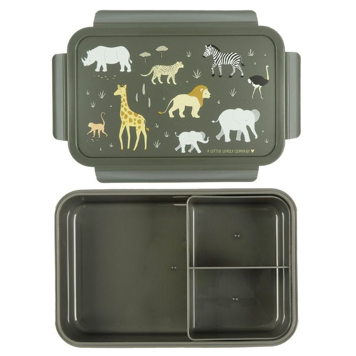 A Little Lovely Company bento lunchbox savanne