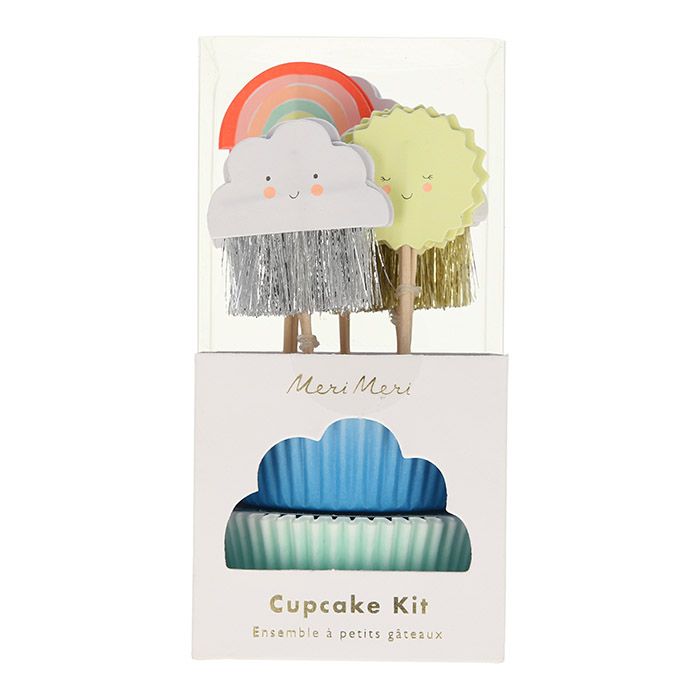 Cupcake kit Happy Weather Meri Meri