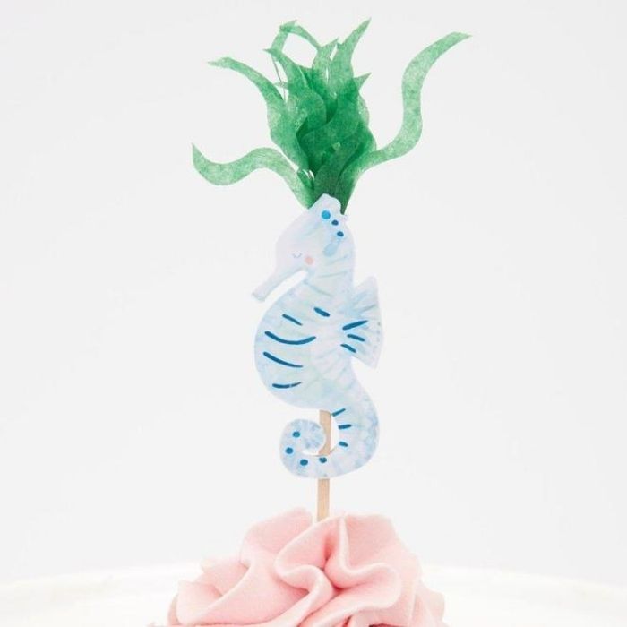 Cupcake set Mermaid Tail Meri Meri