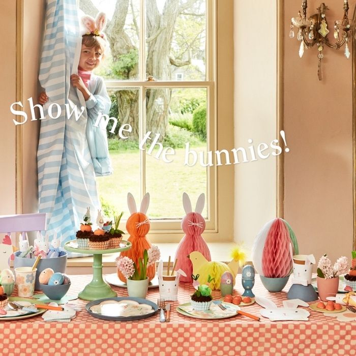 Bekertjes Easter Bunny (8st) Meri Meri