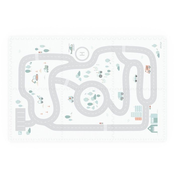 Play & Go speelmat EVA Roadmap