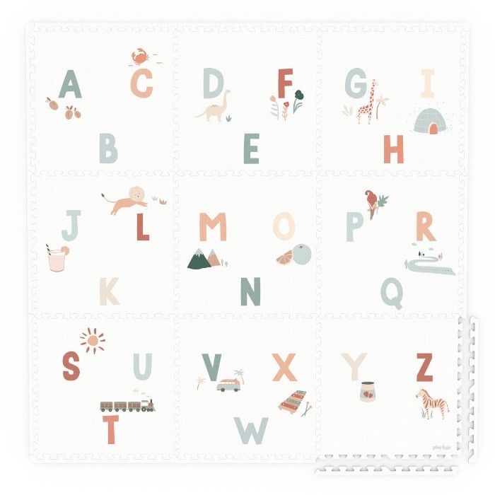 Play & Go speelmat EVA Alphabet