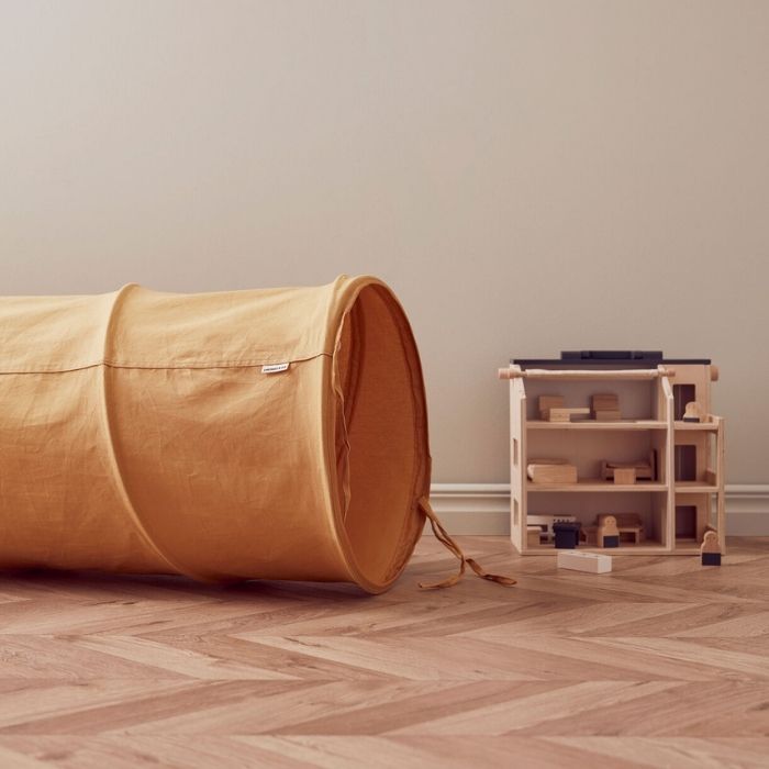 Houten poppenhuis met meubels Aiden Kids Concept