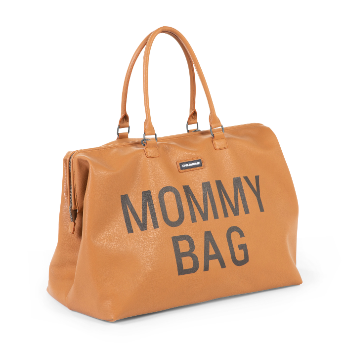 Childhome mommy bag bruin Leatherlook