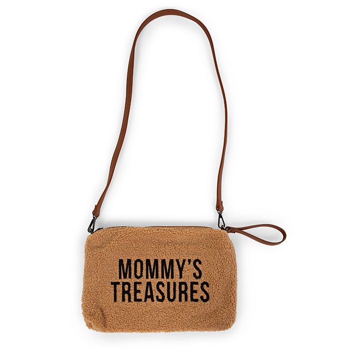 Clutch Mommy's Treasures Teddy beige Childhome