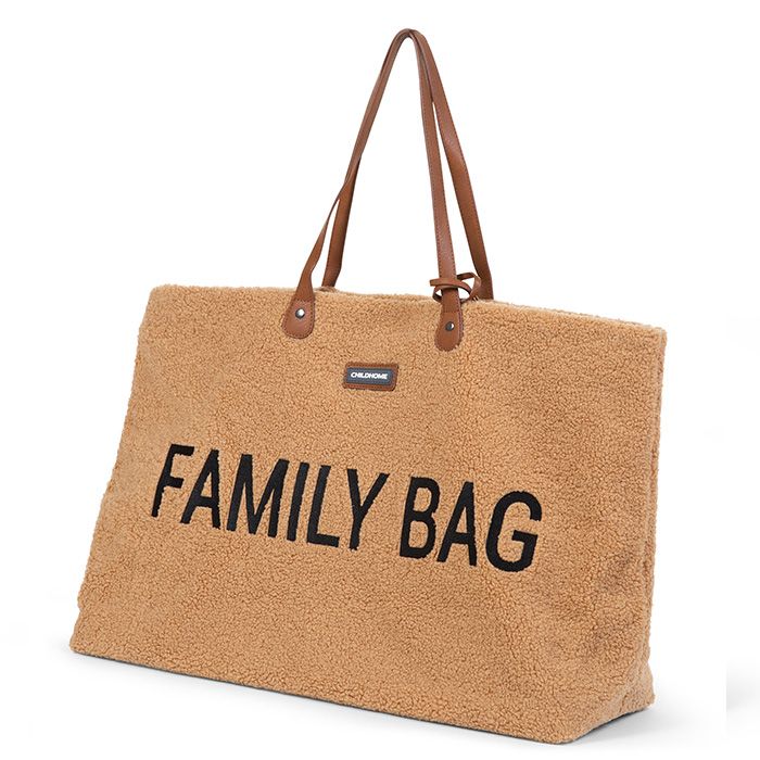 Family Bag Teddy beige Childhome