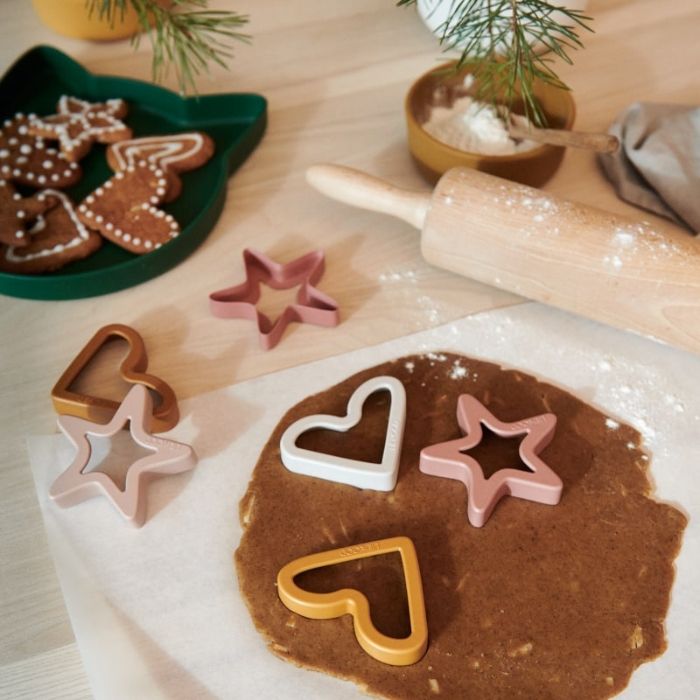 Liewood koekjesuitstekers Svend holiday/rose multi mix