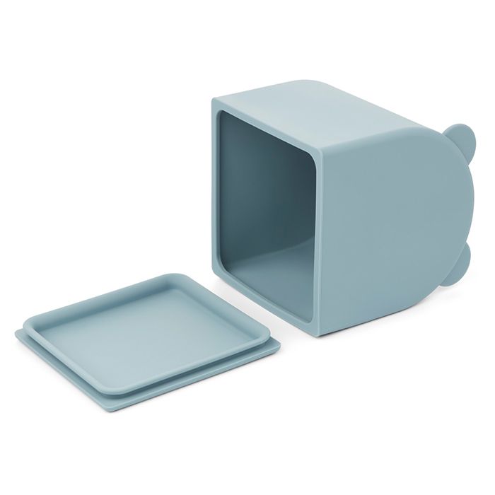 Liewood siliconen wc-rol cover Pax sea blue
