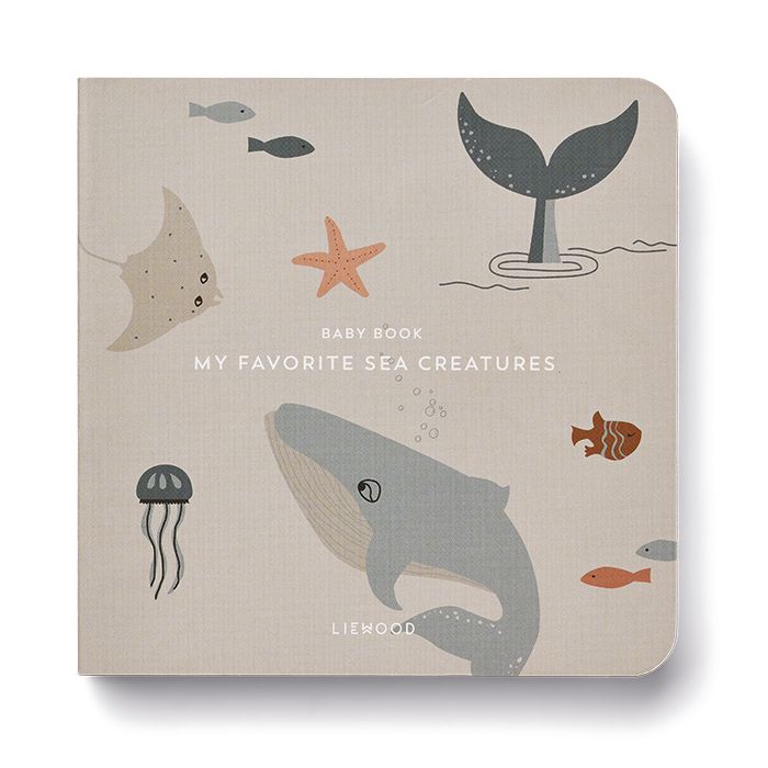 Liewood boekje Bertie Sea creature / Sandy