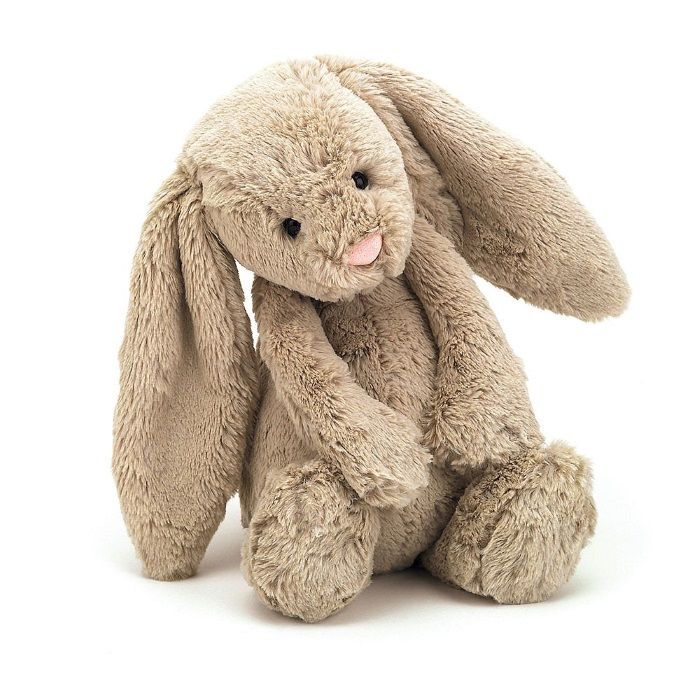 Knuffel Bashful bunny beige (18cm) Jellycat