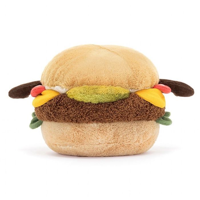 Jellycat knuffel amuseable burger