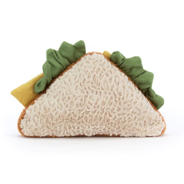 Jellycat knuffel amuseable sandwich