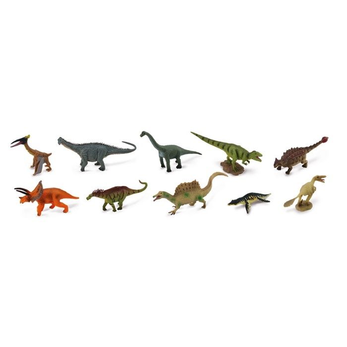 Speelset dinosaurussen (10st) Collecta