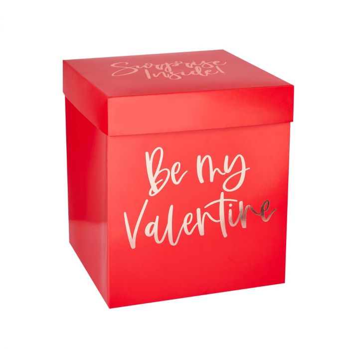Surprise box Valentijnsdag Hootyballoo