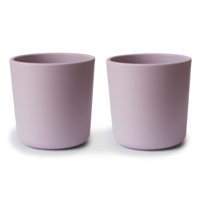 Mushie bekers soft lilac (2st)