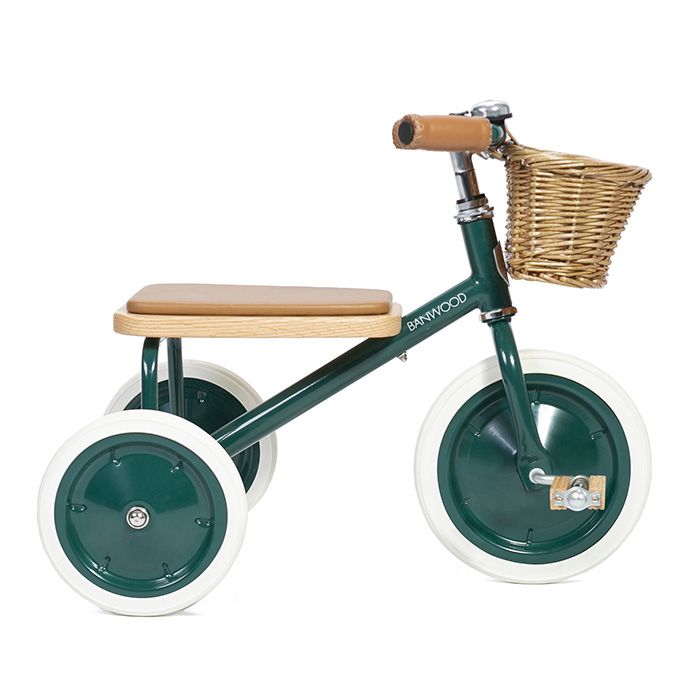 Banwood Trike driewieler groen