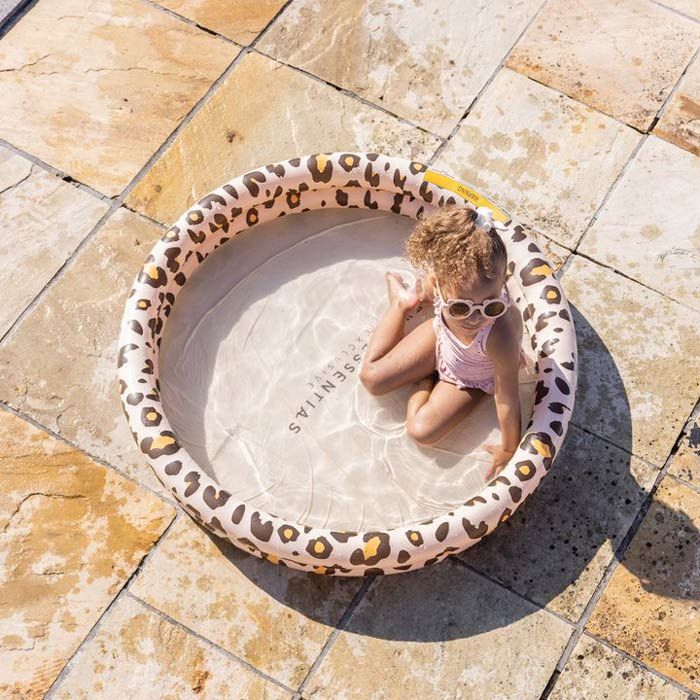 Opblaaszwembad panter beige (100cm) Swim Essentials