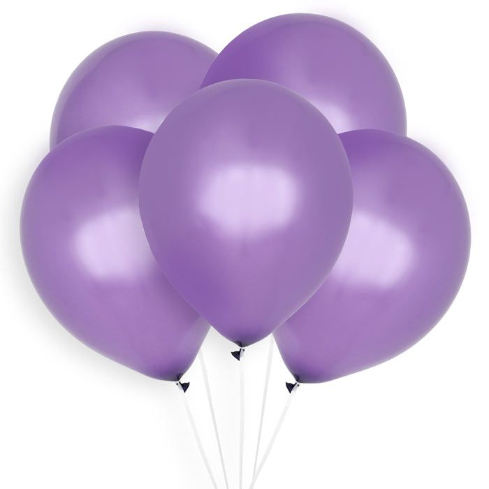 Ballonnen paars (10st) perfect basics House of Gia 