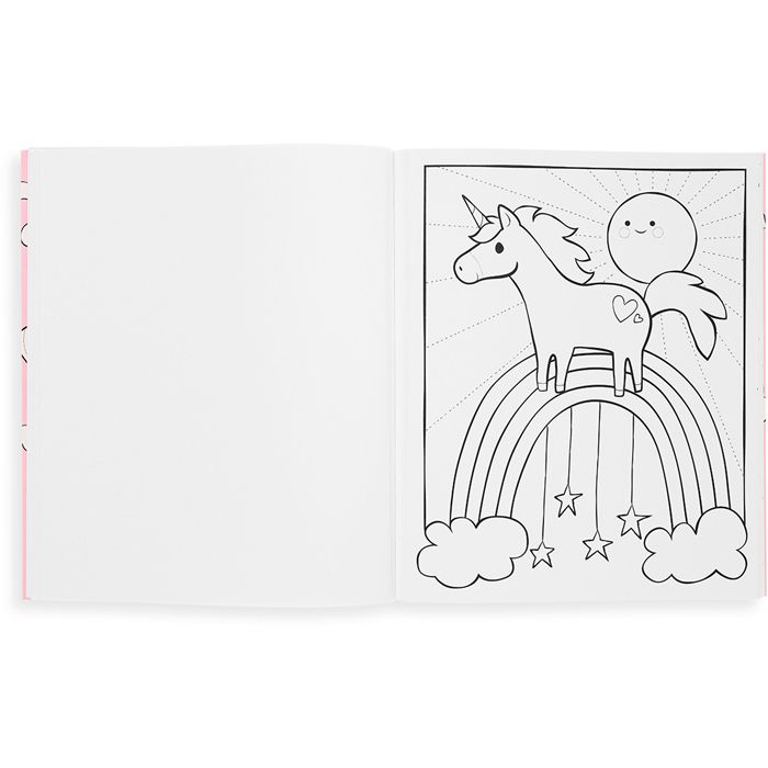 Kleurboek Enchanting Unicorns Ooly