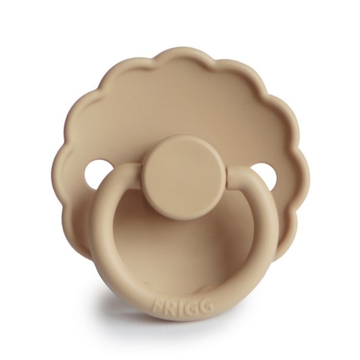 Frigg fopspeen silicone Daisy croissant